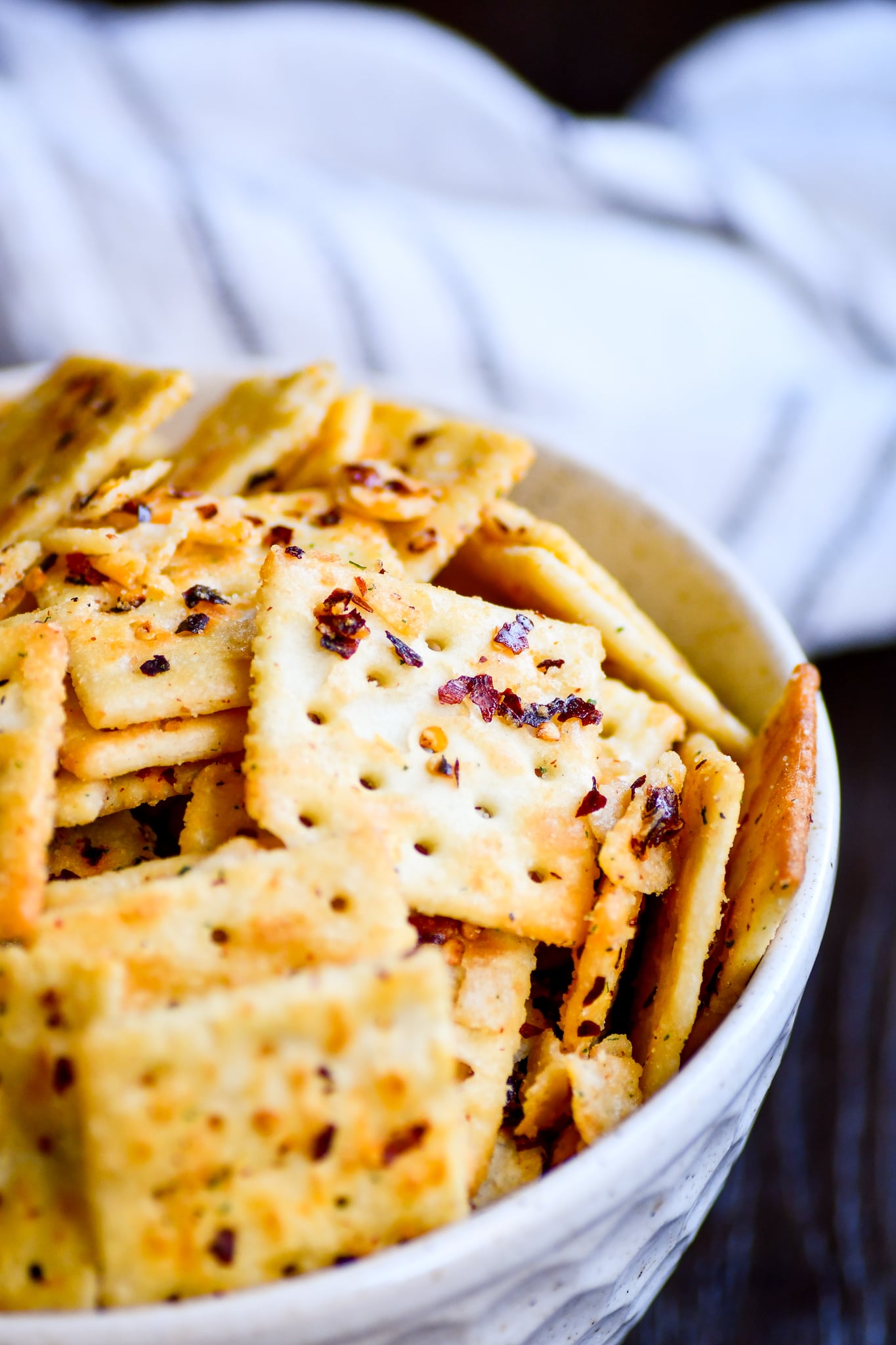 recipe crackers ranch dressing red pepper Alabama Firecracker Crackers