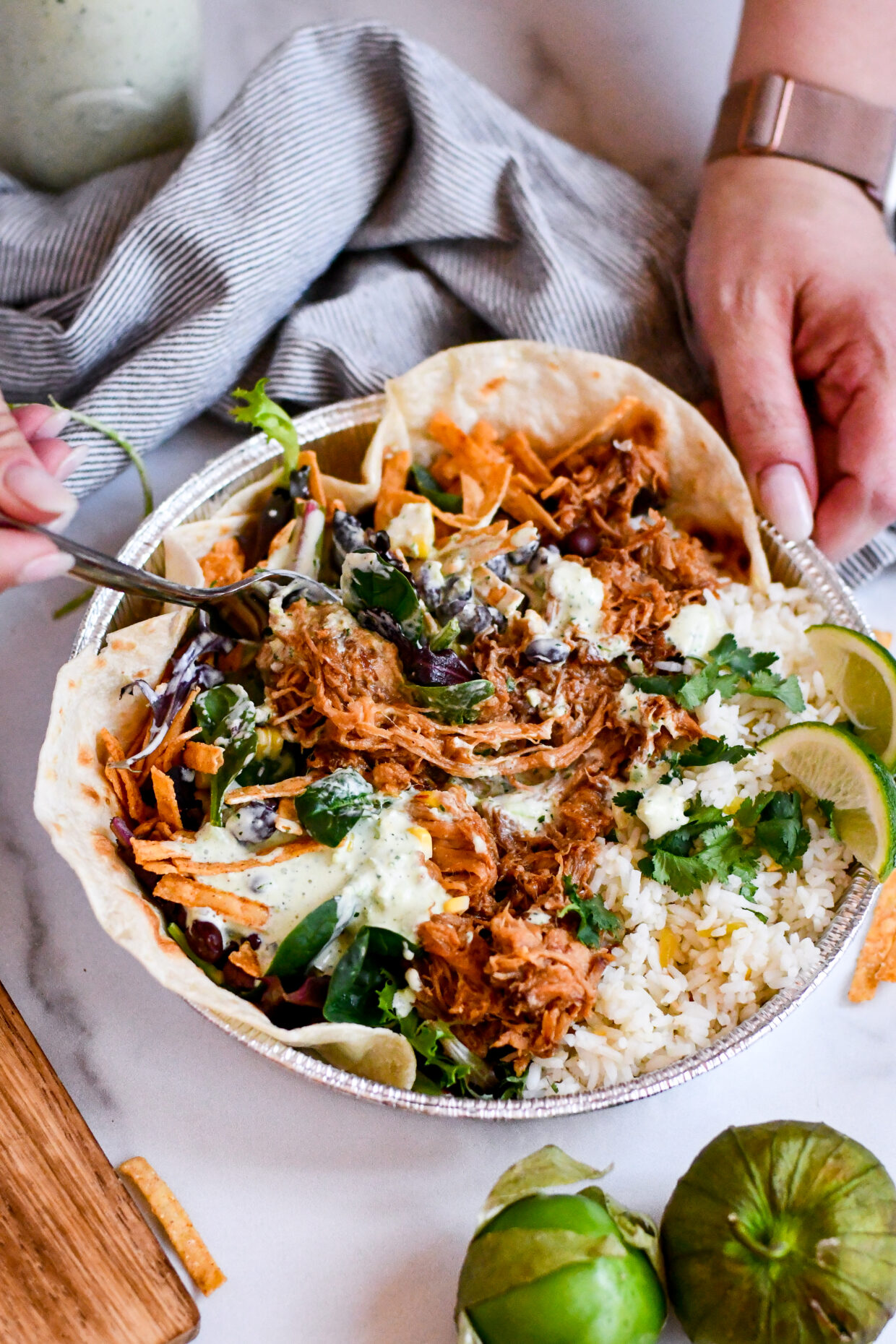 Copycat Cafe Rio Tomatillo Dressing Recipe - Keat's Eats