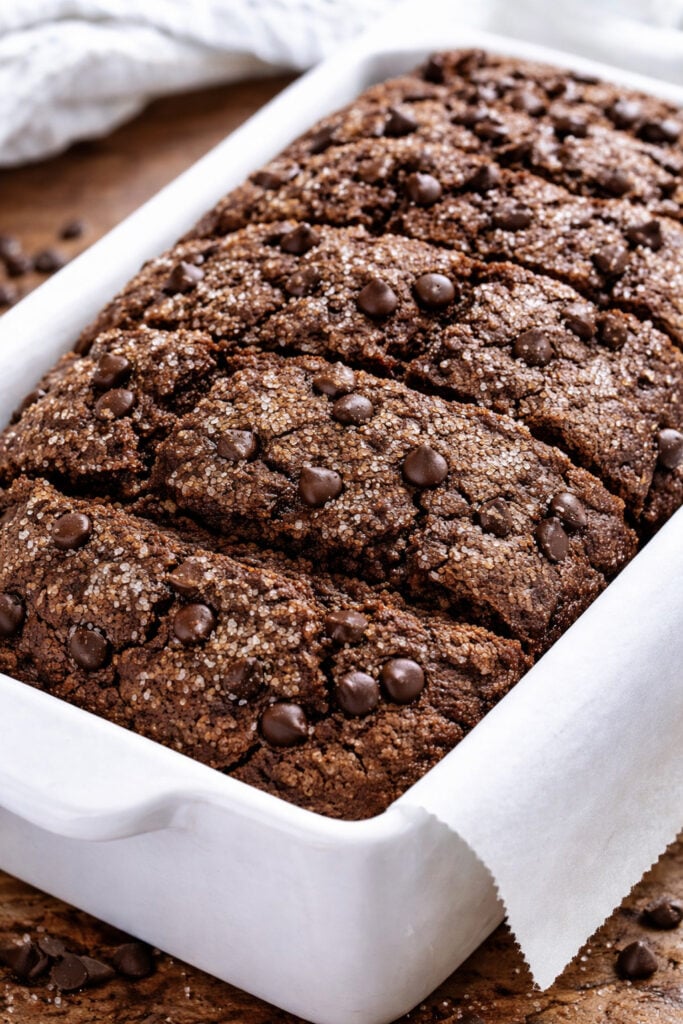Homemade Starbucks Chocolate Cinnamon Loaf
