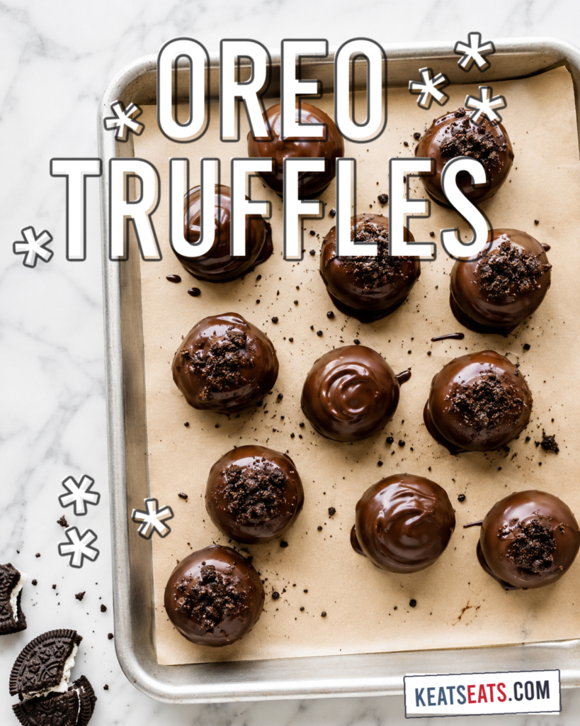 Easy Oreo Truffles with a Secret Ingredient