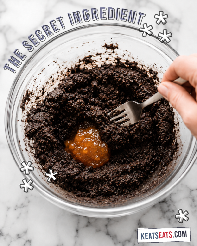 Oreo Truffles with Apricot Jam