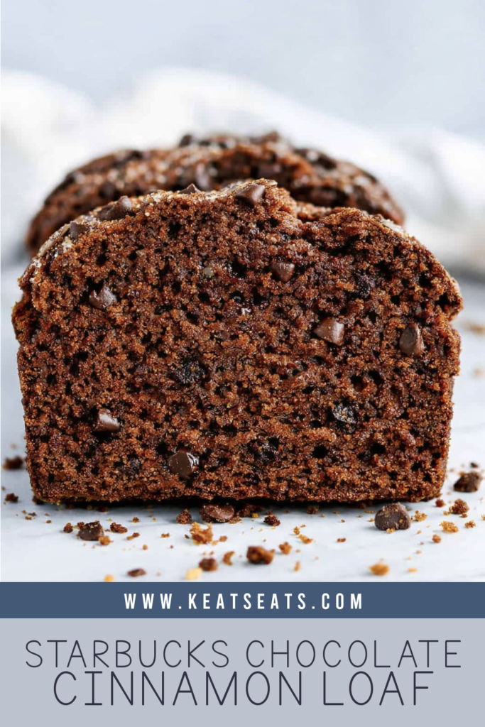 Easy Chocolate Cinnamon Bread Recipe (Better Than Starbucks)