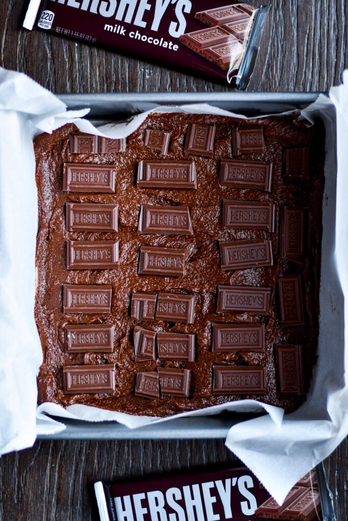 Treat yourself (and your taste buds) to the ultimate fudgy and rich Hershey's brownies - you won't be disappointed!