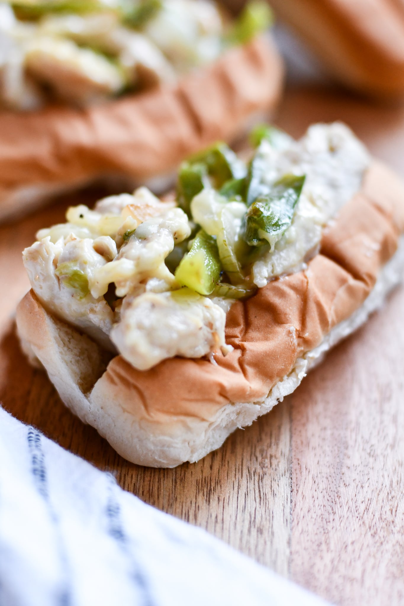 Chicken Philly Cheesesteak Recipe - Keat's Eats
