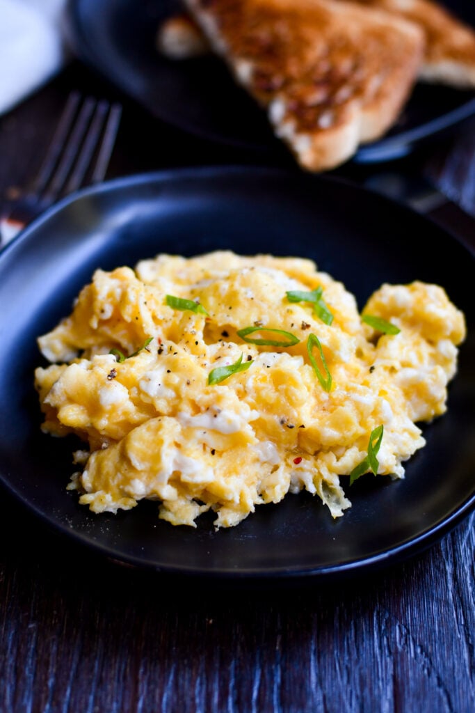 Gordon Ramsay Scrambled Eggs - Every Little Crumb Every Little Crumb