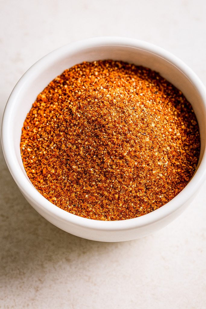 Kansas City Style BBQ is known for its sweetness with a touch of spiciness, this rub provides that “sweet-heat” effect. 