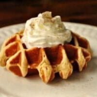 Blender Protein Waffles