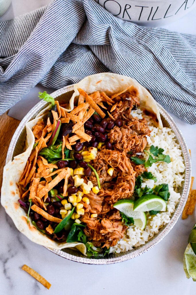 Make this easy and flavorful Cafe Rio sweet pork at home using your slow cooker. Perfect for salads, burritos, or tacos!