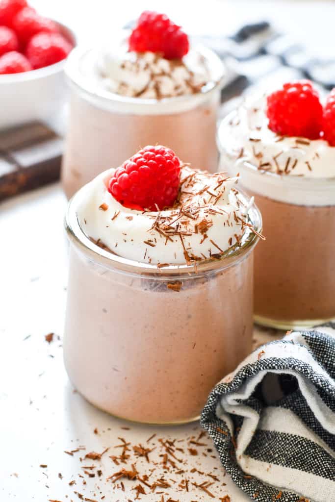 Whip up this delicious high protein pudding recipe!