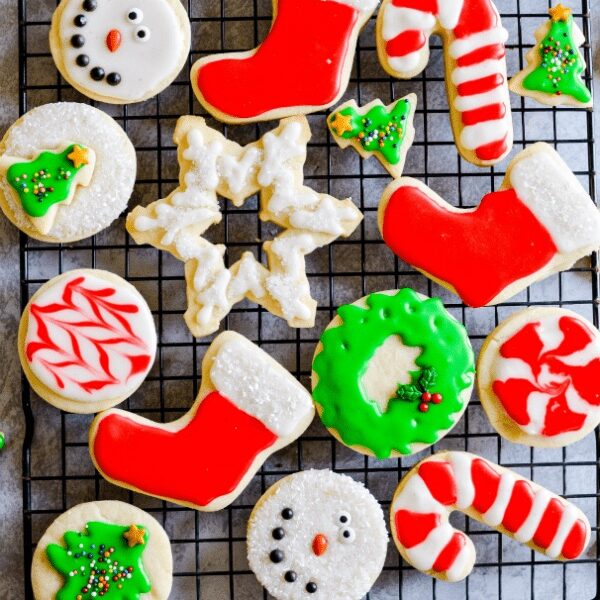 No Chill Sugar Cookie Recipe - Keat's Eats
