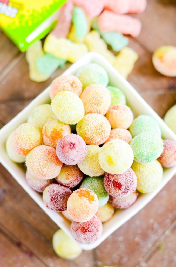 3-Ingredient Candy Grapes (So Refreshing!)