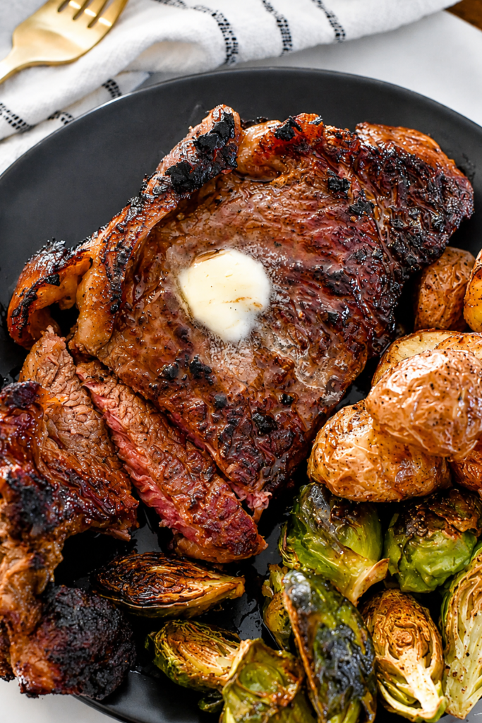 Perfect Pan Seared Steak with Garlic Butter