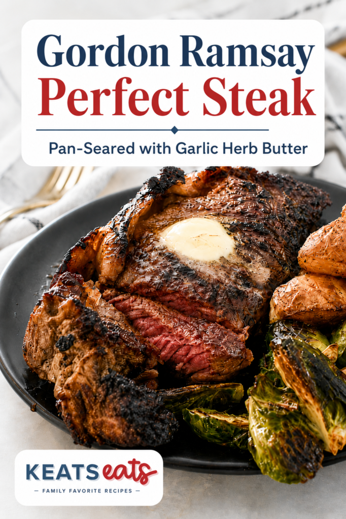 Gordon Ramsay Steak Recipe You Can Make at Home