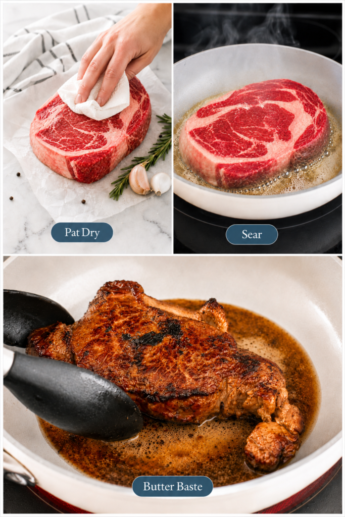 Gordon Ramsay Perfect Steak Copycat Recipe