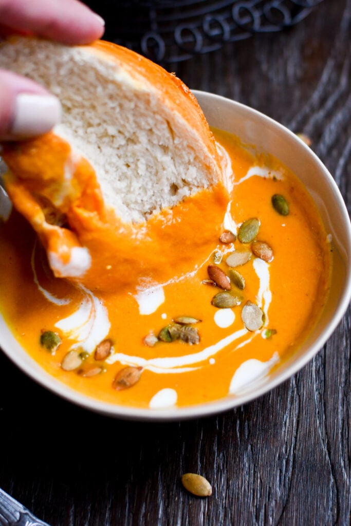 Easy Pumpkin Curry Soup - Healthy Recipes Blog