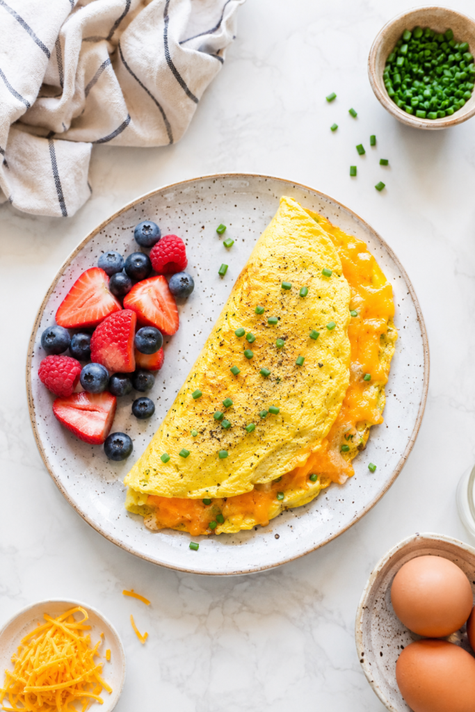 Gordon Ramsay’s Perfect Cheese Omelette Recipe
