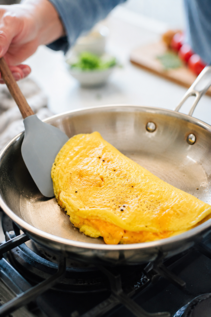 How to Make Gordon Ramsay’s Cheese Omelette
