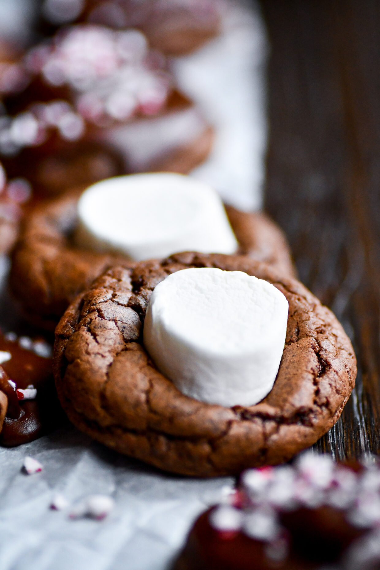 The Best Hot Chocolate Marshmallow Cookies Recipe - Keat's Eats