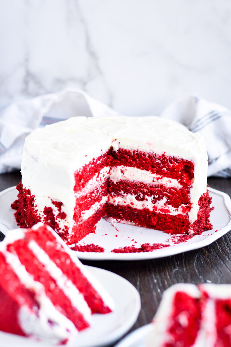 How to Make Cakeman Raven Red Velvet Cake Recipe - Keat's Eats