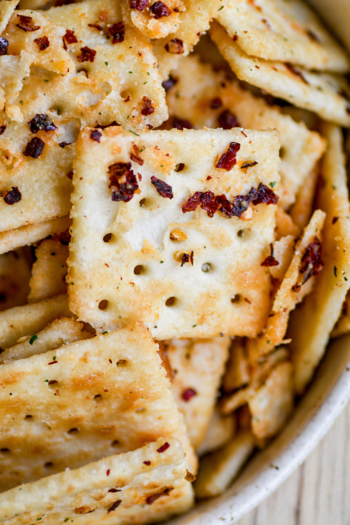 The best seasoned crackers recipe! These ranch fire crackers are quick, easy, and always a crowd favorite.