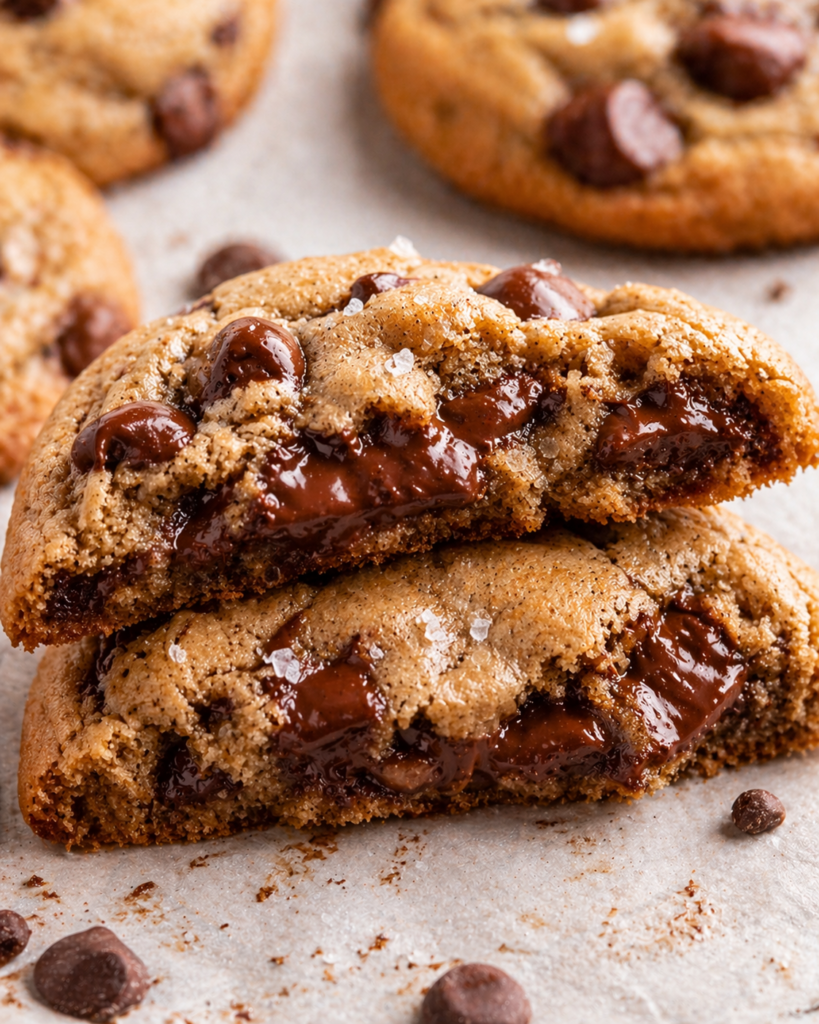 Easy Brown Sugar Chocolate Chip Cookies (No Chill!)