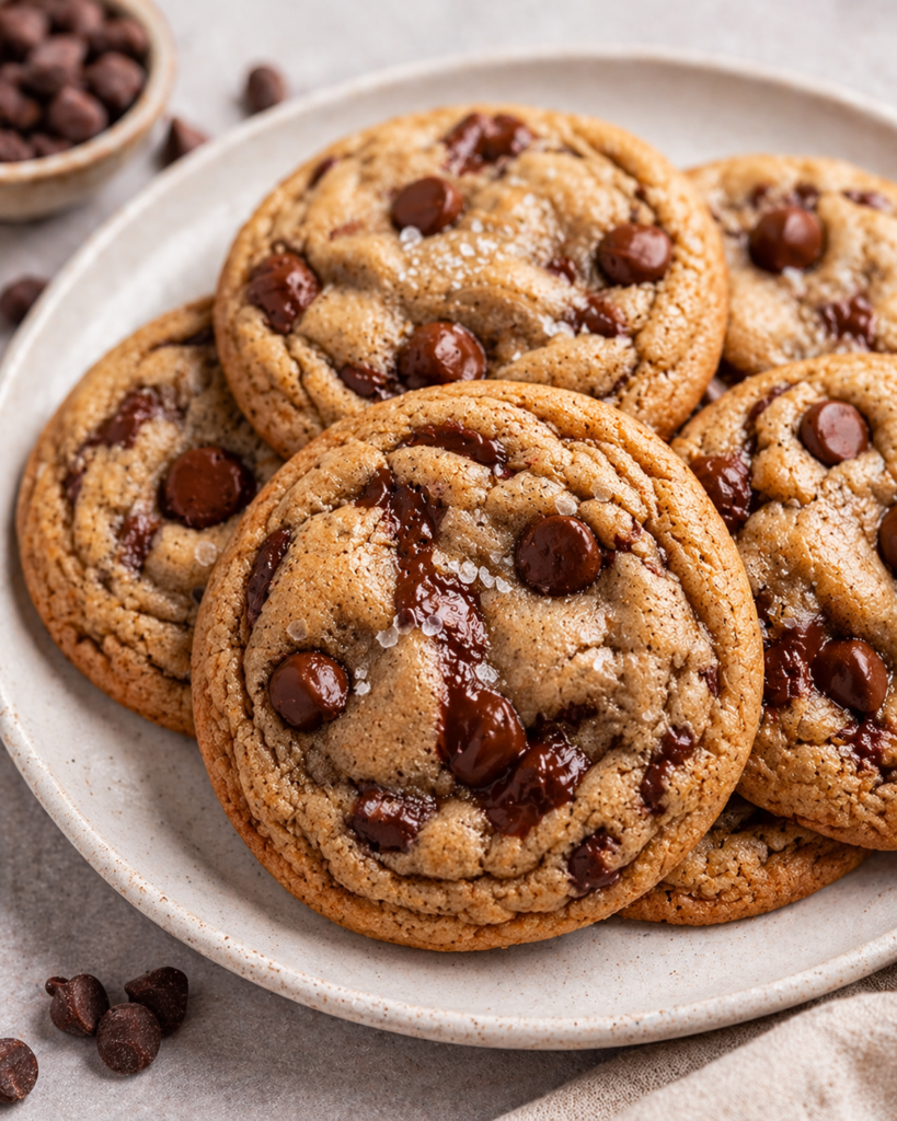 Soft & Thick Chocolate Chip Cookies You’ll Make on Repeat