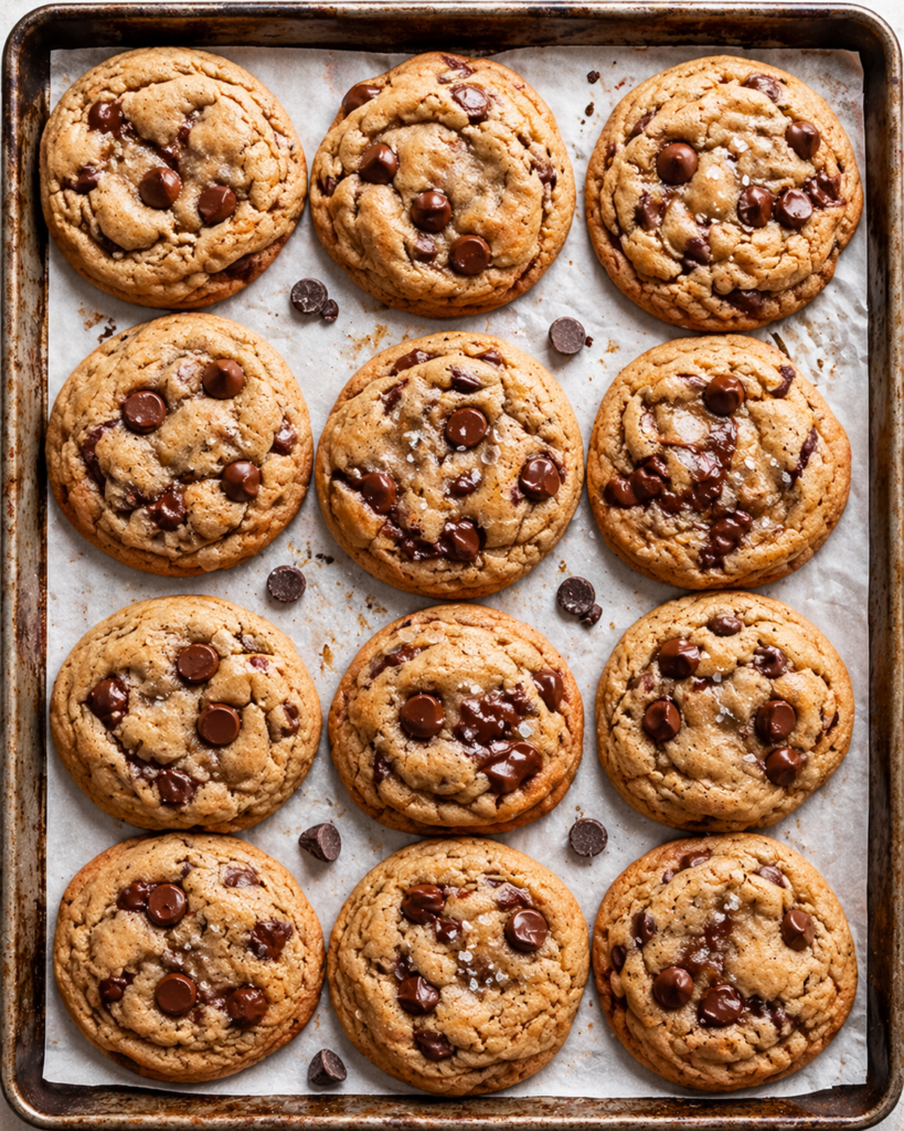 The BEST Chewy Chocolate Chip Cookies (Bakery Style!)