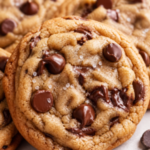Thick & Chewy Brown Sugar Chocolate Chip Cookies