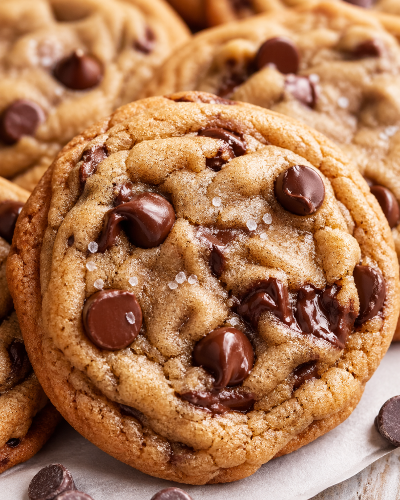 Thick & Chewy Brown Sugar Chocolate Chip Cookies