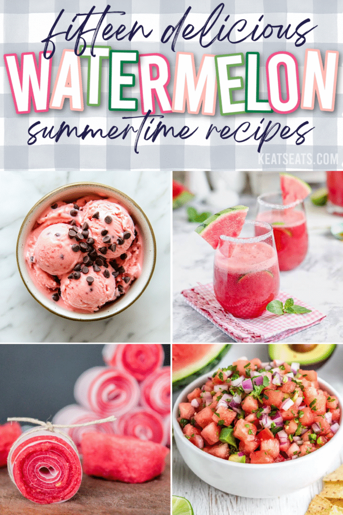 Looking for fun summer desserts? These 15 watermelon treats are perfect for BBQs, pool parties, and Memorial Day! From watermelon rice krispie treats to refreshing no-bake desserts, there’s something fruity and festive for everyone.