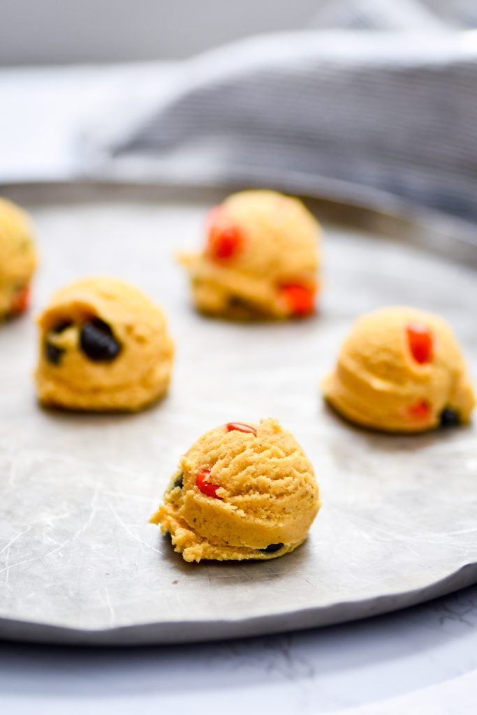These pudding cookies are packed with M&Ms and chocolate chips for the softest, most colorful cookies you’ll ever bake.