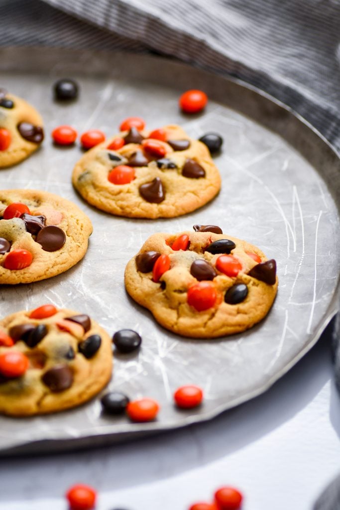 These easy pudding cookies are soft, thick, and chewy — no chill time needed! Loaded with colorful M&Ms and chocolate chips for the perfect bakery-style treat.