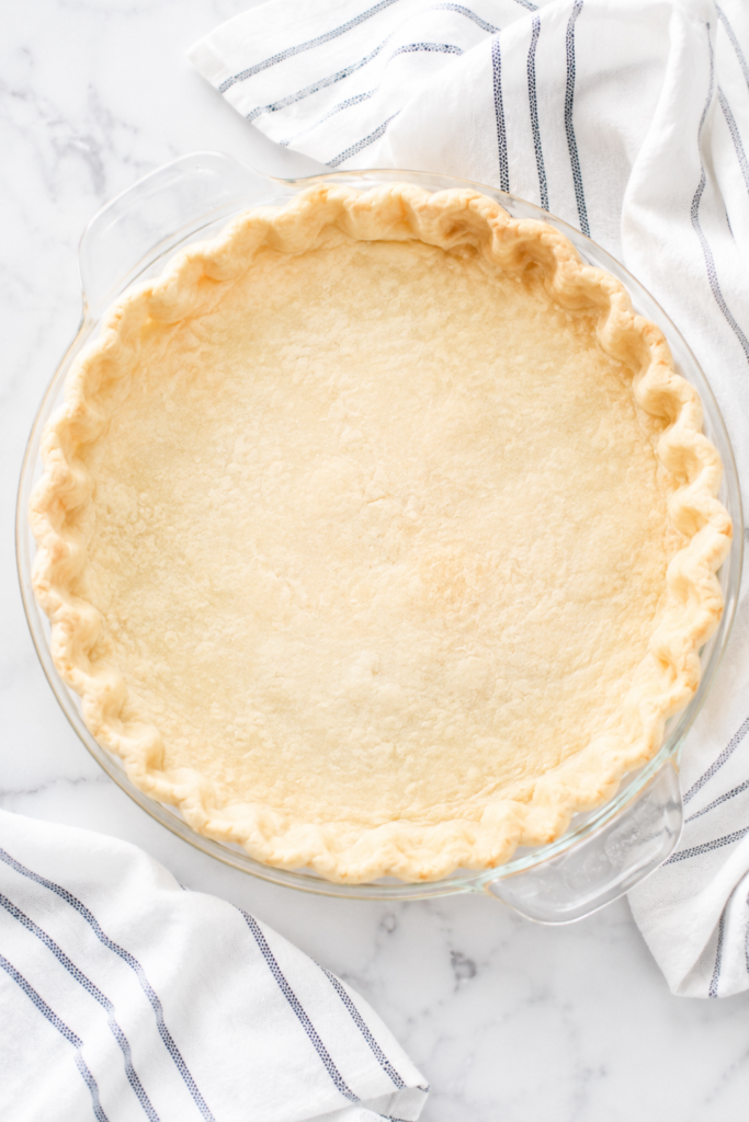 Fluffy Chocolate Silk Pie with Whipped Cream