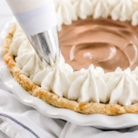 The Best Easy Chocolate Silk Pie Recipe