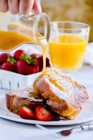 Truly, the greatest French Toast recipe of all time!